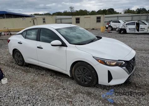 2024 Nissan Sentra S z USA, uszkodzony, nr VIN 3N1AB8BV6RY242626